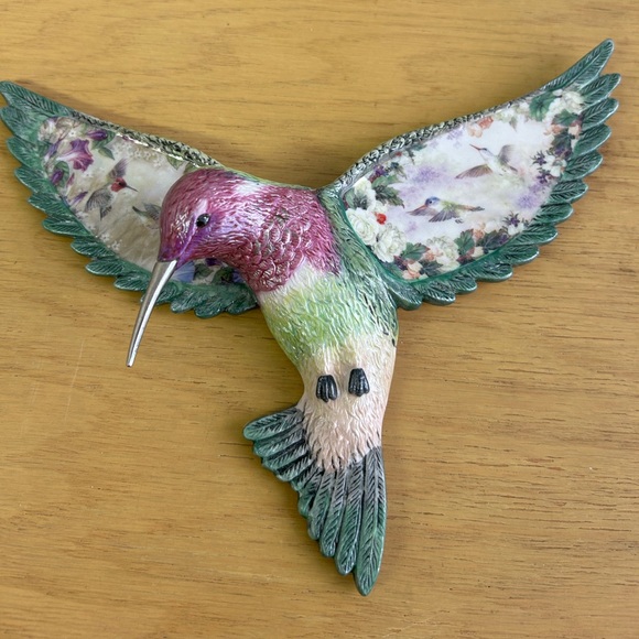 Hummingbird Plaques by Lena Liu’s - Picture 3 of 15